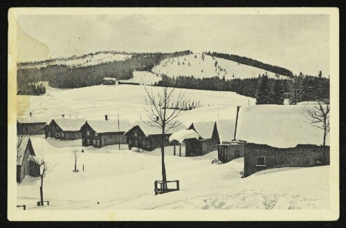 Bödele, Familienkolonie 1140 m ü. M. bei Dornbirn