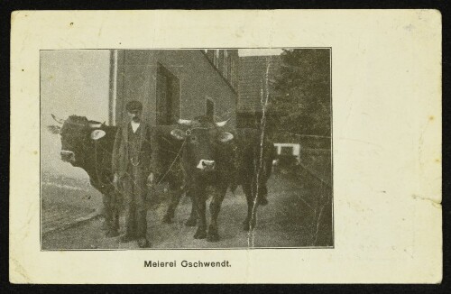 Meierei Gschwendt