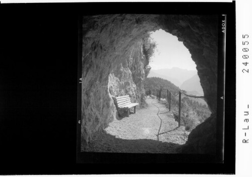 [Höhenpromenade in der Ewigen Wand bei Bad Goisern]