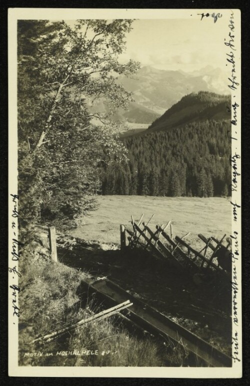 Motiv am Hochälpele