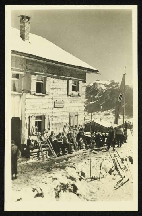[Zeppelin-Hütte Bödele] : [der Betriebssportgemeinschaft Luftschiffbau Zeppelin, Friedrichshafen a. B.]