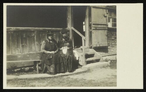 In Bregenzerwälder Tracht