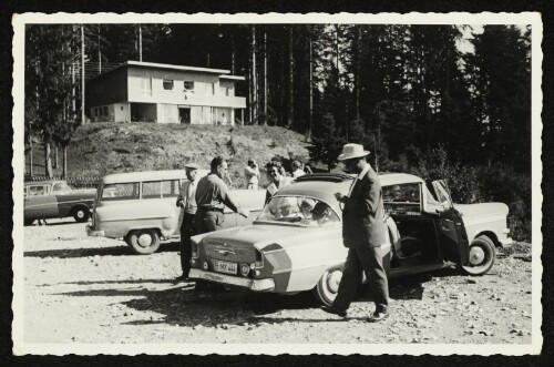 Haus von Oscar Rhomberg am Bödele