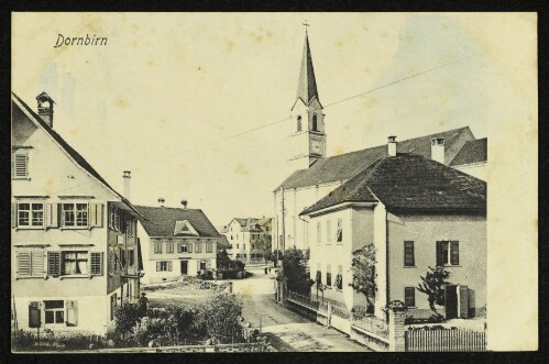 Dornbirn : [Korrespondenz-Karte]