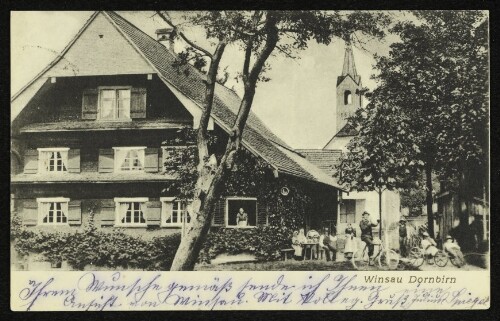 Winsau Dornbirn