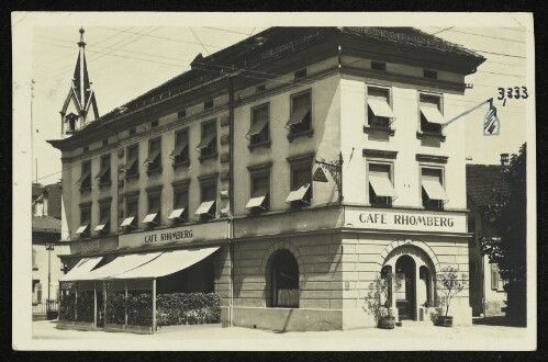 Café Rhomberg
