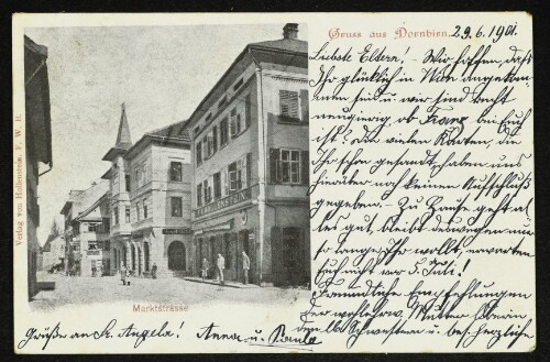 Gruss aus Dornbirn : Marktstrasse