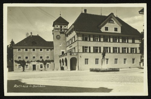 Rathaus Dornbirn