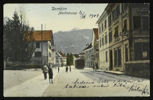 Dornbirn Marktstrasse