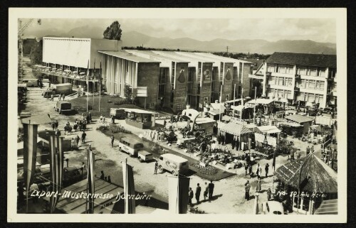 Export-Mustermesse Dornbirn