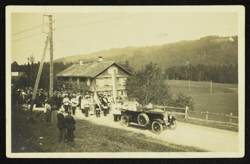 Fronleichnam in Alberschwende