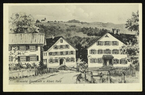 Brauerei Krumbach v. Albert Raid