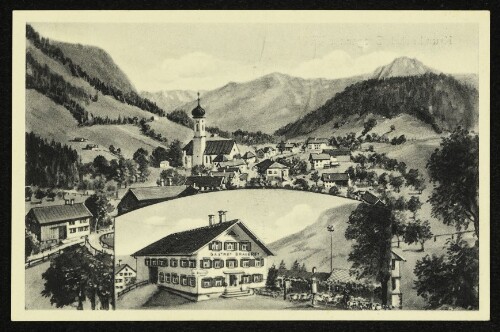 [Krumbach i. Bregenzer Wald] : Gasthof Brauerei