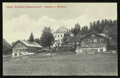 Krumbach i/Bregenzerwald - Gasthaus z. Schwane