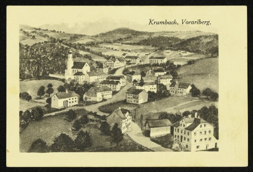 Krumbach, Vorarlberg