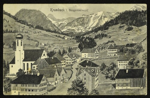 Krumbach i. Bregenzerwald