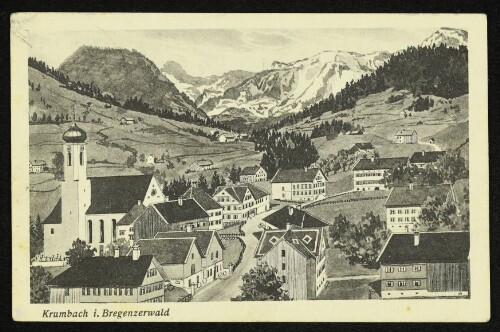 Krumbach i. Bregenzerwald