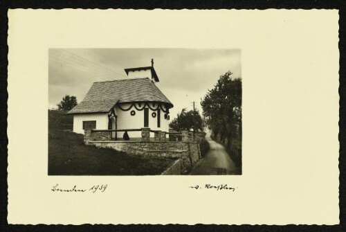 Kapelle zur Fridenskönigin in Brenden