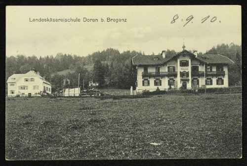 Landeskäsereischule Doren b. Bregenz