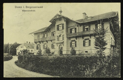 Doren i. Bregenzerwald : Käsereischule