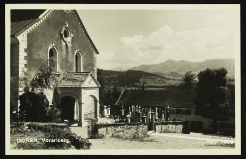 Doren, Vorarlberg