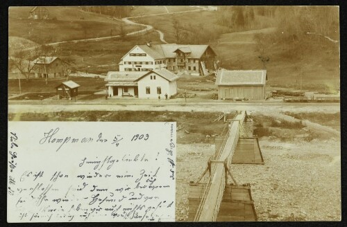 Restauration Bozenau : [Correspondenz-Karte]