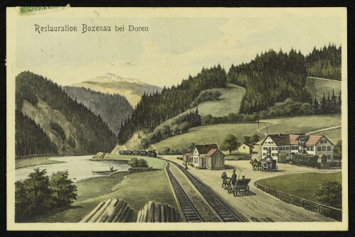 Restauration Bozenau bei Doren