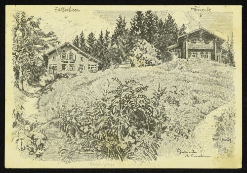 [Schwende ob Dornbirn / Vorarlberg] : Fallscheer : Hämerle