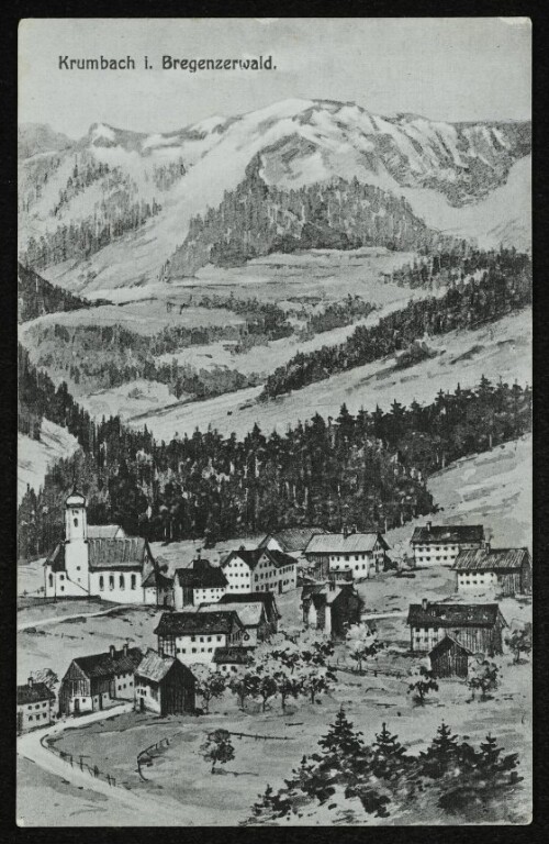 Krumbach i. Bregenzerwald