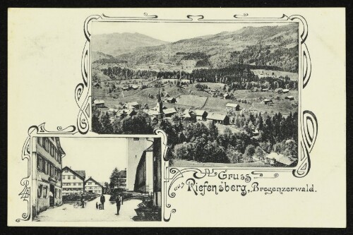 Gruss aus Riefensberg, Bregenzerwald