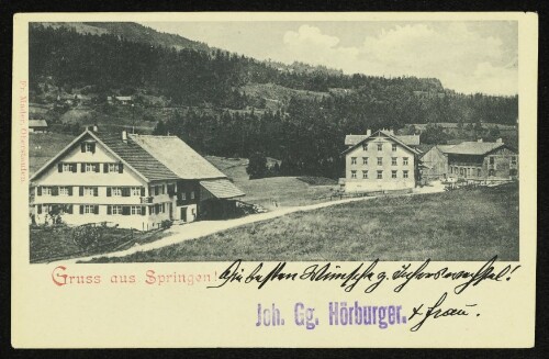 Gruss aus Springen