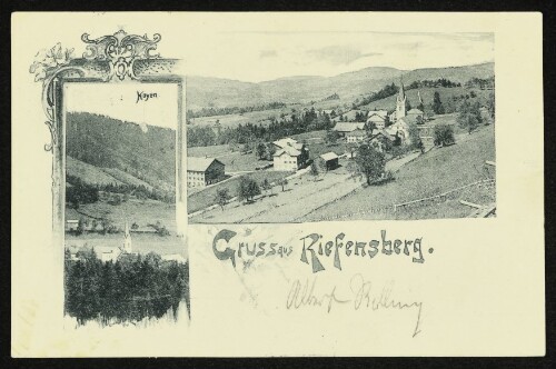 Gruss aus Riefensberg : Kojen