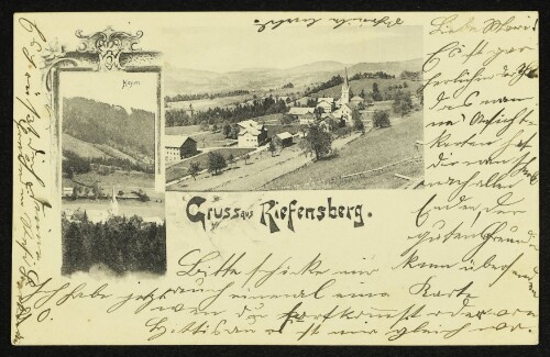 Gruss aus Riefensberg : Kojen