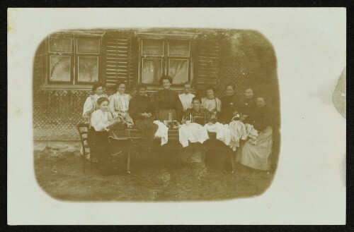 Näh- u. Bügelkurs in Sulzberg : [Postkarte - Dopisnice - Korrespondenz-Karte...]