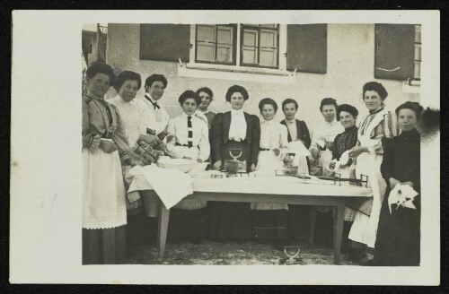 Näh- und Bügelkurs in Sulzberg