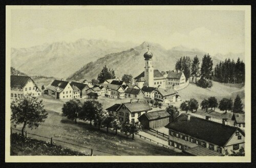[Sulzberg, 1015 m, Vorarlberg]