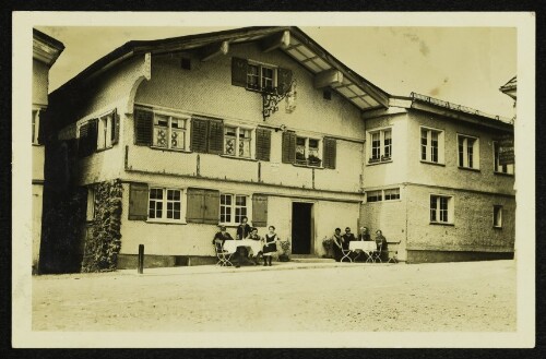 Gasthaus Engel in Sulzberg