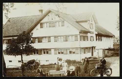 Gaststätte zum Lamm in Thal