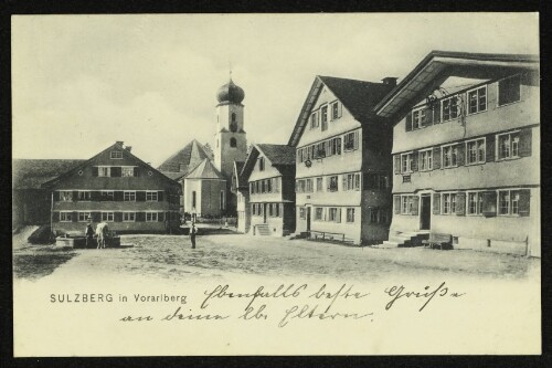 Sulzberg in Vorarlberg : [Correspondenz-Karte]