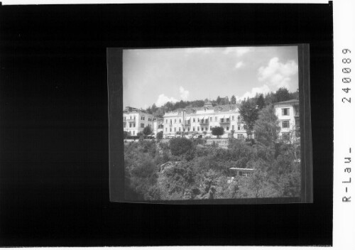 [Kurhotel in Gmunden / Salzkammergut]