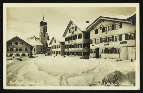 Sulzberg, 1015 m ü M.