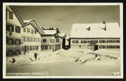 Wintersportplatz - Sulzberg