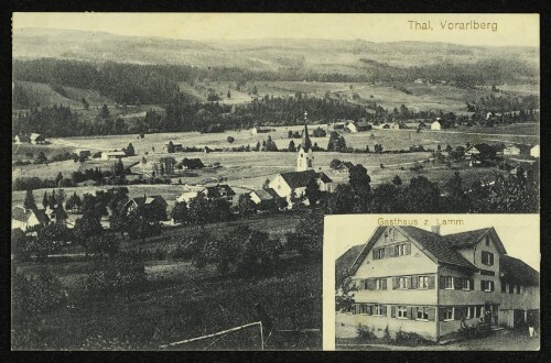 Thal, Vorarlberg : Gasthaus z. Lamm
