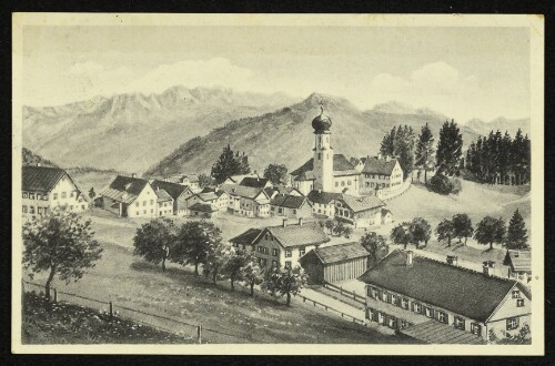 Sulzberg, 1015 m, Vorarlberg