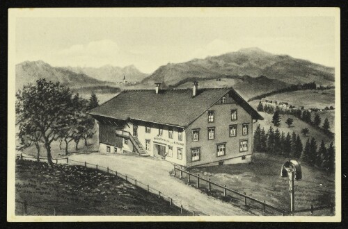 [Thal - Sulzberg, Vorarlberg Gasthof zur Krone] : [Gut bürgerliches Haus Bes. Konrad Kresser]