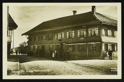Sulzberg 1015 m Vorarlberg