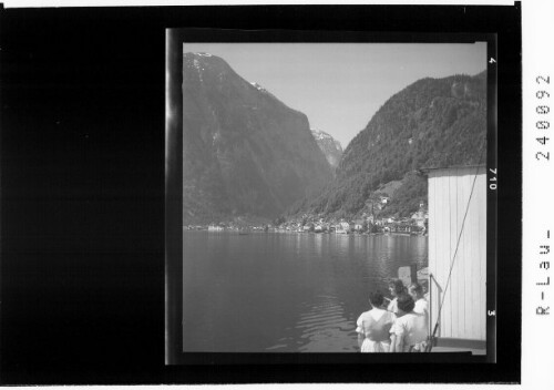 [Blick auf Hallstatt und Lahn]