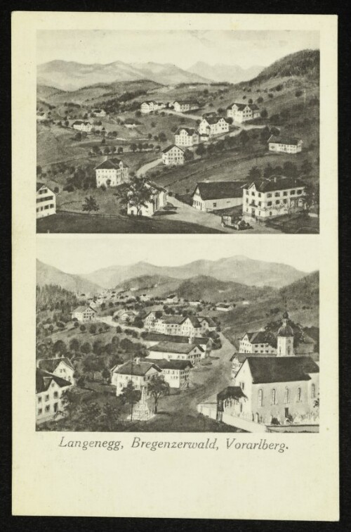 Langenegg, Bregenzerwald, Vorarlberg