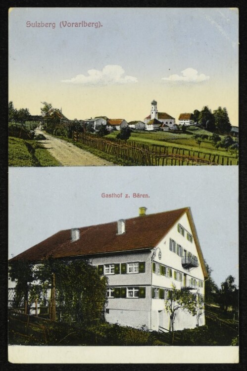 Sulzberg (Vorarlberg) : Gasthof z. Bären