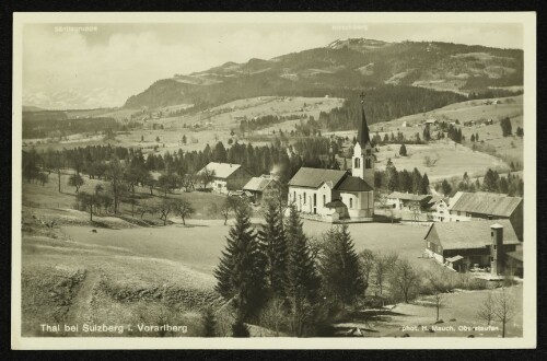 Thal bei Sulzberg i. Vorarlberg
